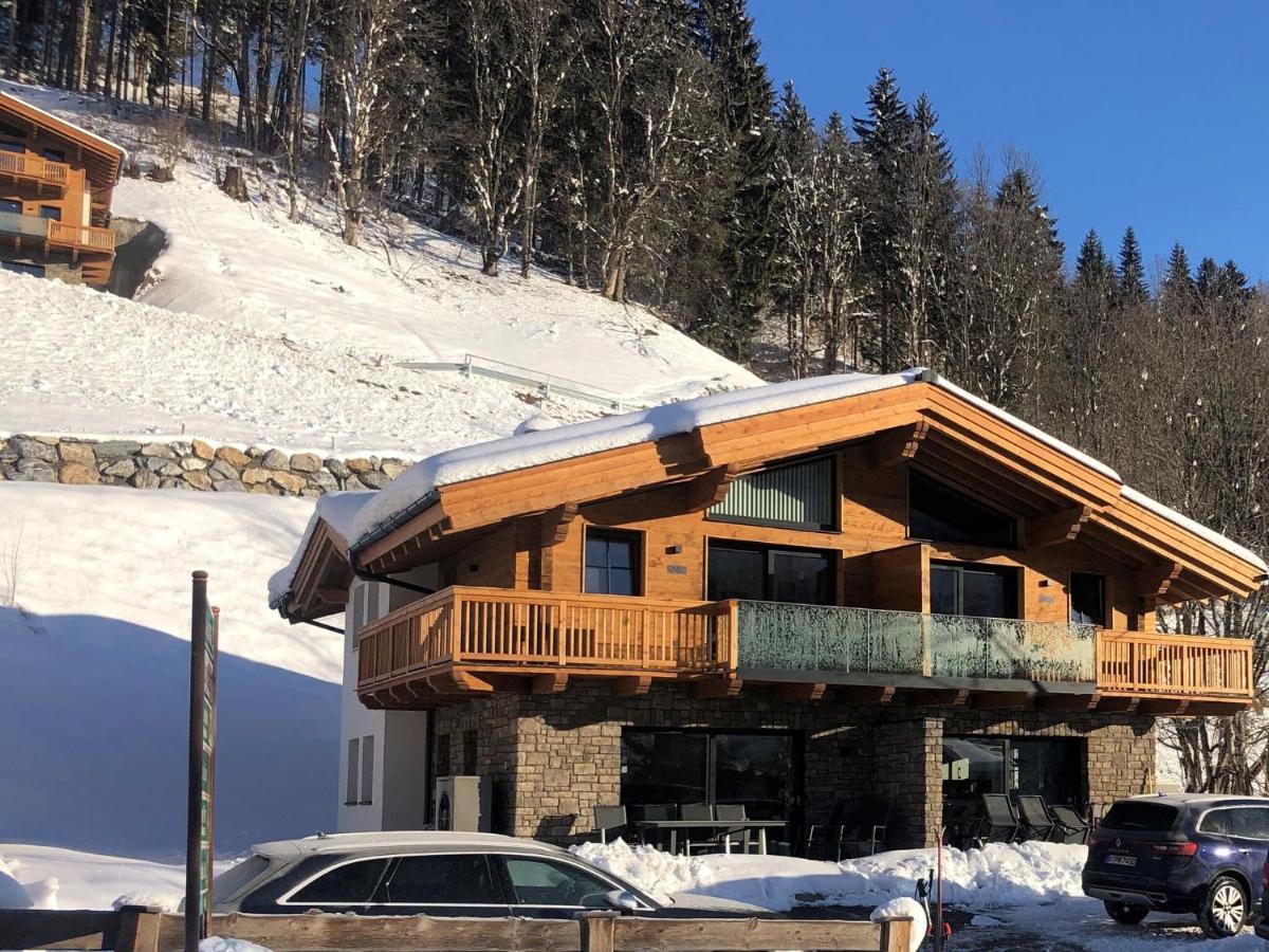 Semi Detached Chalet In M Hlbach With Sauna Mühlbach am Hochkönig Exteriér fotografie
