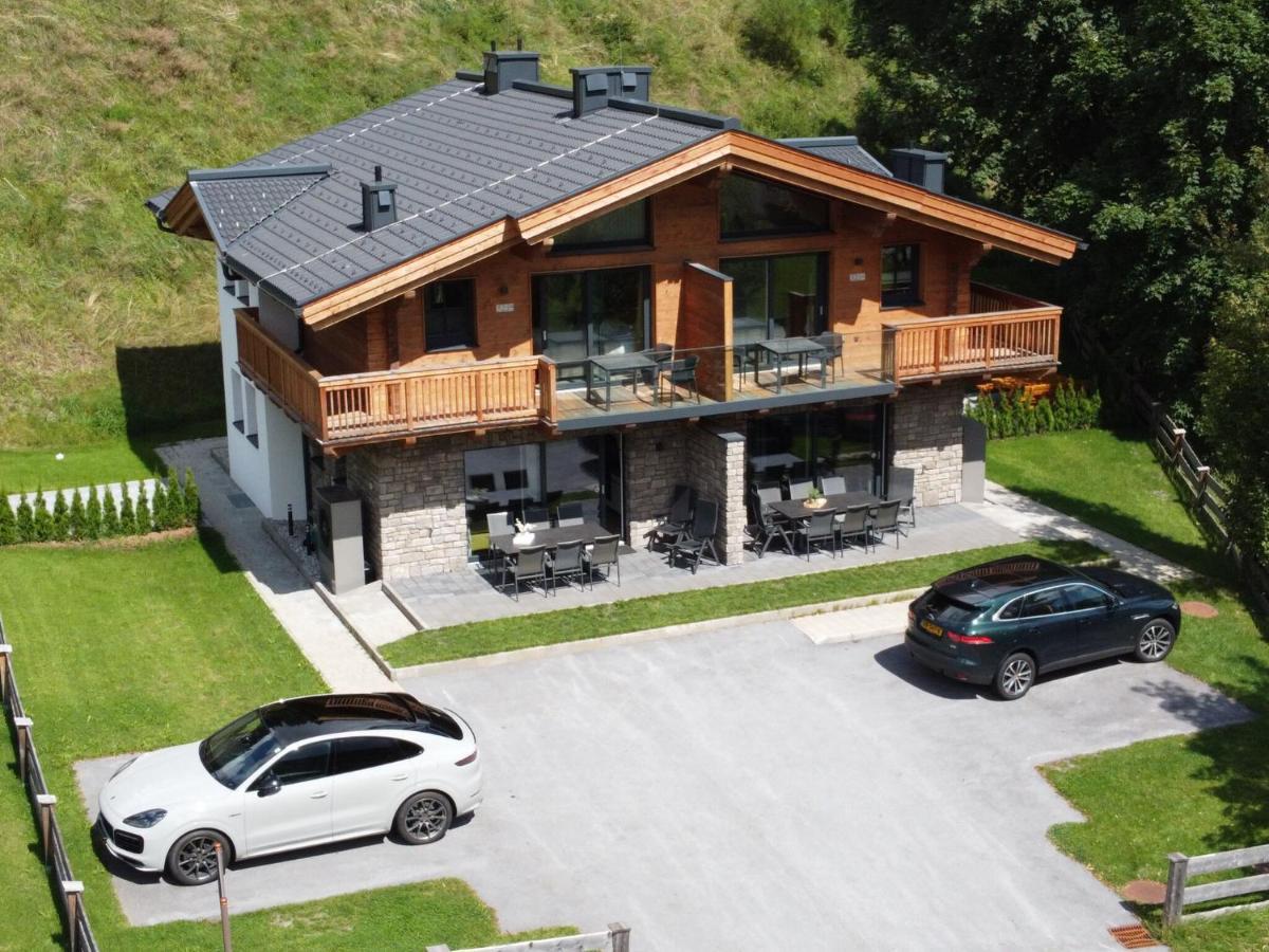 Semi Detached Chalet In M Hlbach With Sauna Mühlbach am Hochkönig Exteriér fotografie