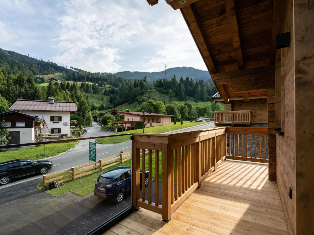 Semi Detached Chalet In M Hlbach With Sauna Mühlbach am Hochkönig Exteriér fotografie