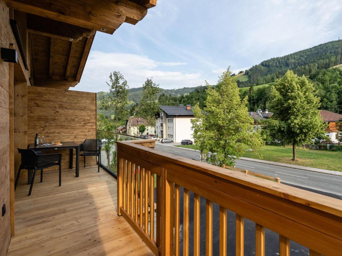 Semi Detached Chalet In M Hlbach With Sauna Mühlbach am Hochkönig Exteriér fotografie