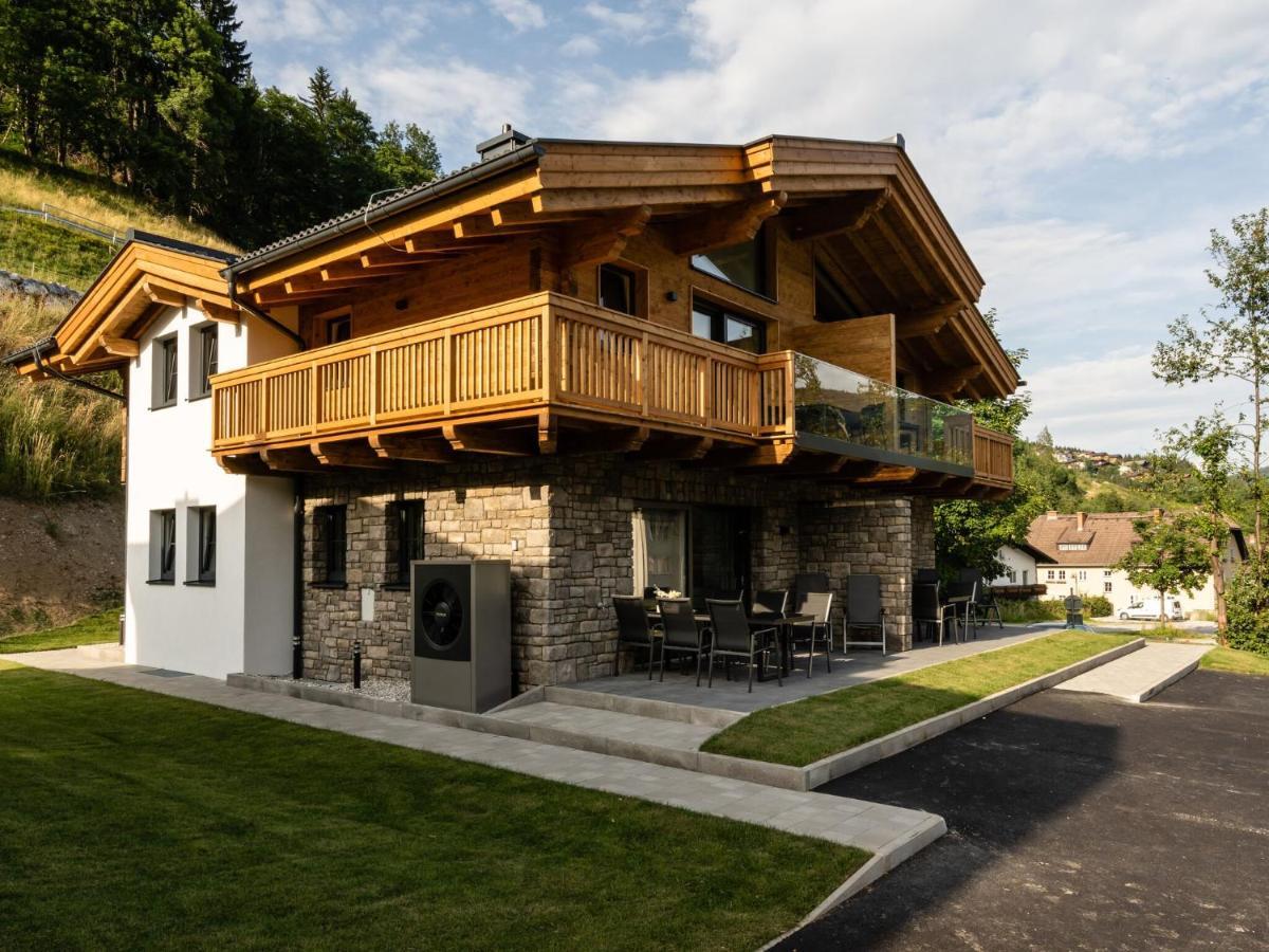 Semi Detached Chalet In M Hlbach With Sauna Mühlbach am Hochkönig Exteriér fotografie